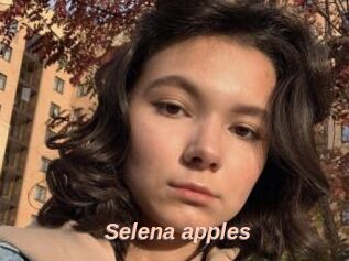 Selena_apples