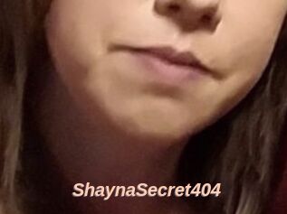 ShaynaSecret404