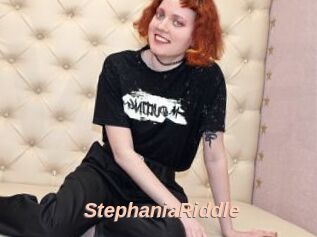 StephaniaRiddle