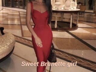 Sweet_Brunette_girl