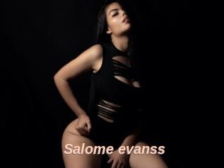 Salome_evanss