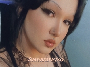 Samararayxo