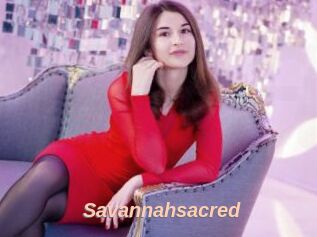 Savannahsacred