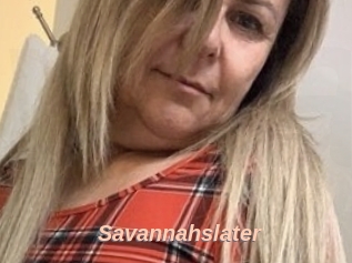 Savannahslater
