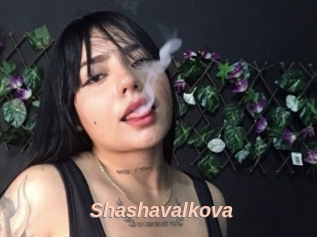 Shashavalkova