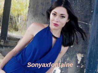 Sonyaxfontaine
