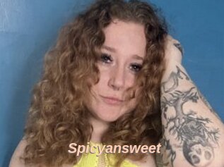 Spicyansweet