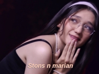 Stons_n_marian