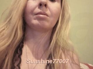 Sunshine77007