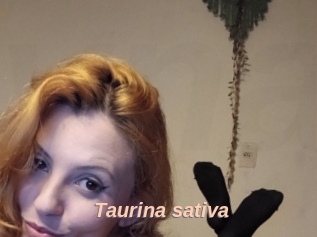 Taurina_sativa
