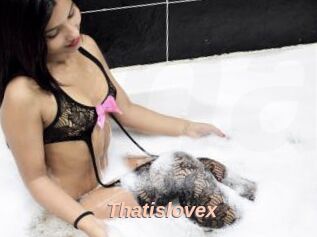Thatislovex