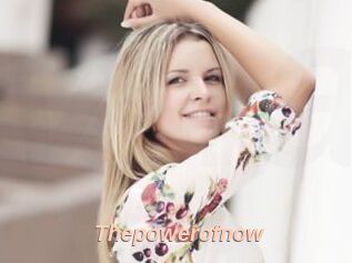 Thepowerofnow