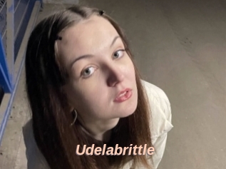 Udelabrittle