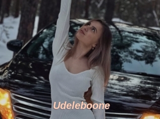 Udeleboone