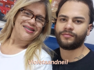 Violetaandneil