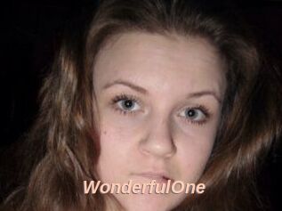 WonderfulOne