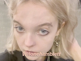 Wilonehamblett