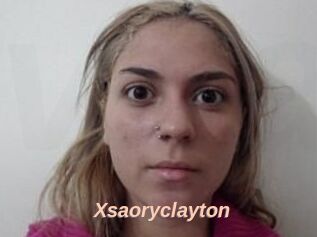 Xsaoryclayton