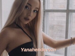 Yanahenderson