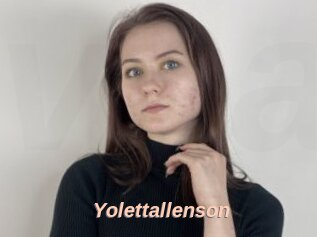 Yolettallenson