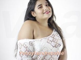Yosoylaindomable