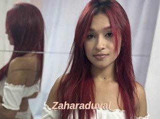 Zaharaduval