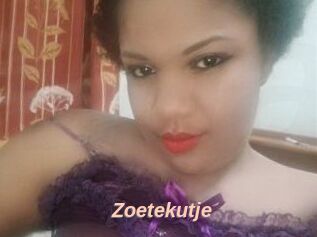 Zoetekutje